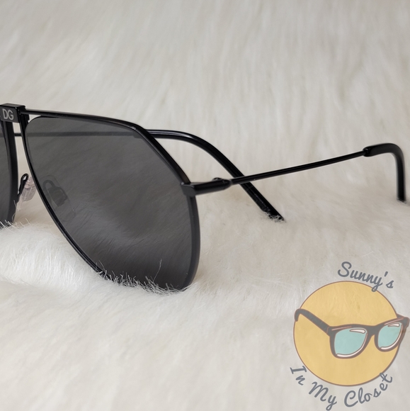D&G Logo Sunglasses😎 DG2248 I LOVE THESE🔥😍 - Picture 5 of 7